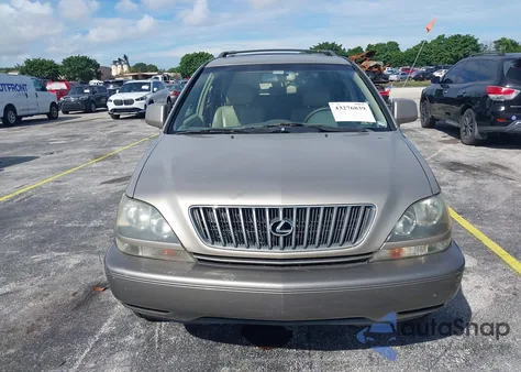 2000 Lexus Rx 300 from USA, damaged, VIN JT6GF10U9Y0048654